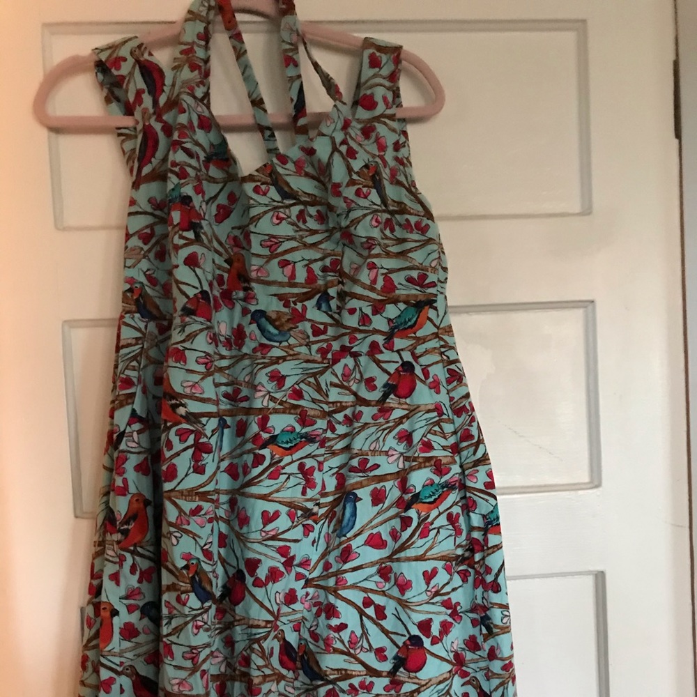COPY - Cherry Velvet birds. Still available.